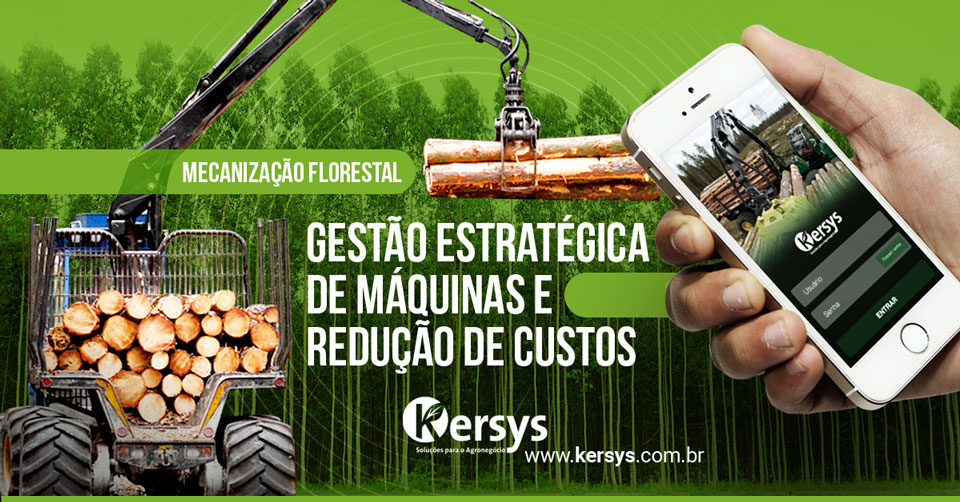 Mecanização florestal: a importância da gestão estratégica de máquinas