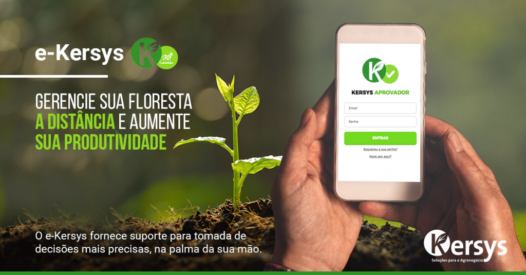 Sistema de Gestão Florestal e-Kersys