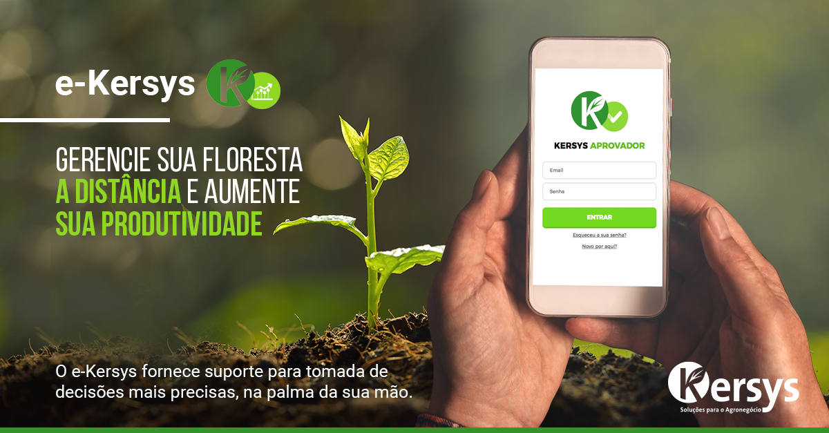 E-KERSYS SISTEMA DE GESTÃO FLORESTAL