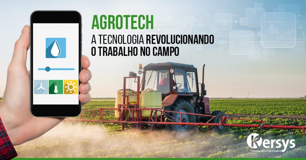 Como as Agrotechs estão revolucionando o trabalho no campo