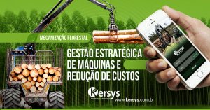 mecanização florestal - Kersys Máquina